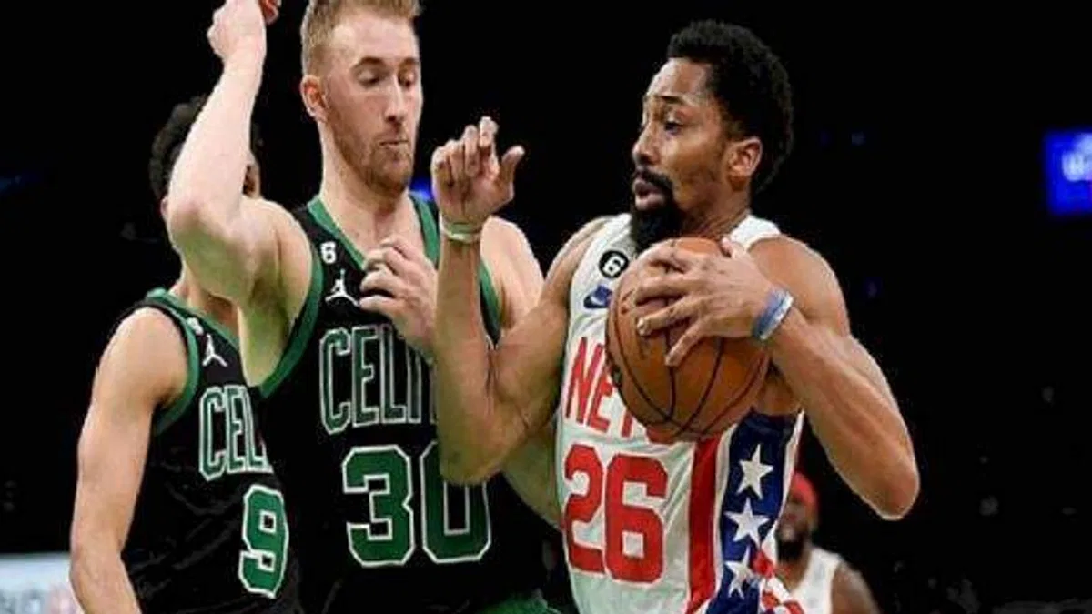 NBA'de Brooklyn Nets Boston Celtics karşısında geriden gelip kazandı!