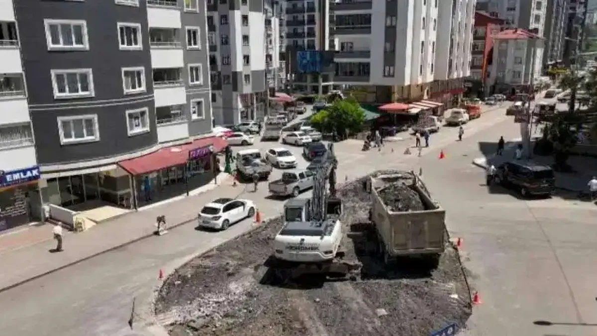 Trabzon'da Kaşüstü trafiği rahatlayacak