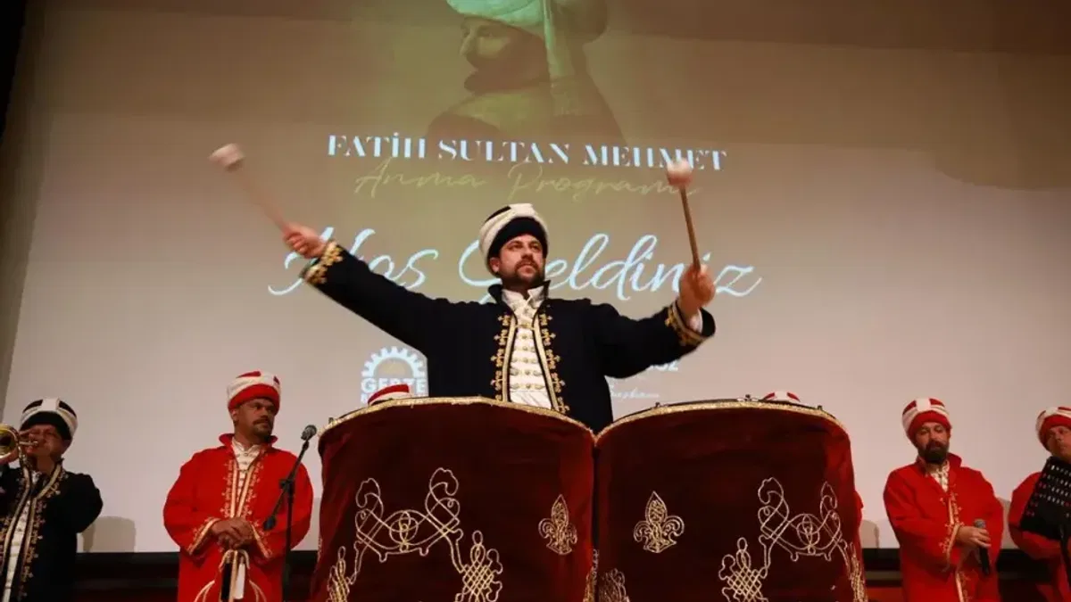 Gebze’de Fatih Sultan 545. sene-i devriyesinde anıldı