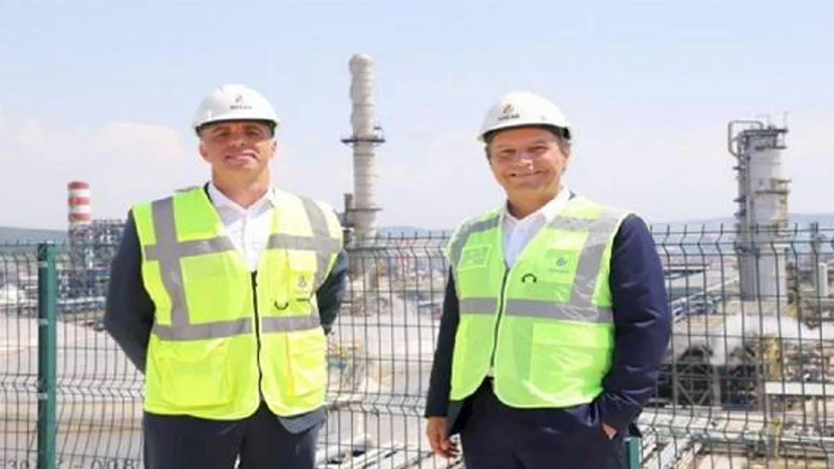 Türkiye'de enerji sektöründe bir ilk
