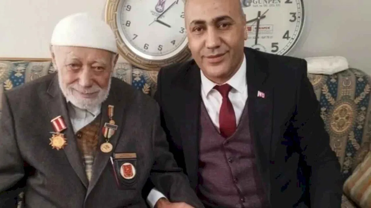 Kore Gazisi Duran Özkan dualarla anıldı