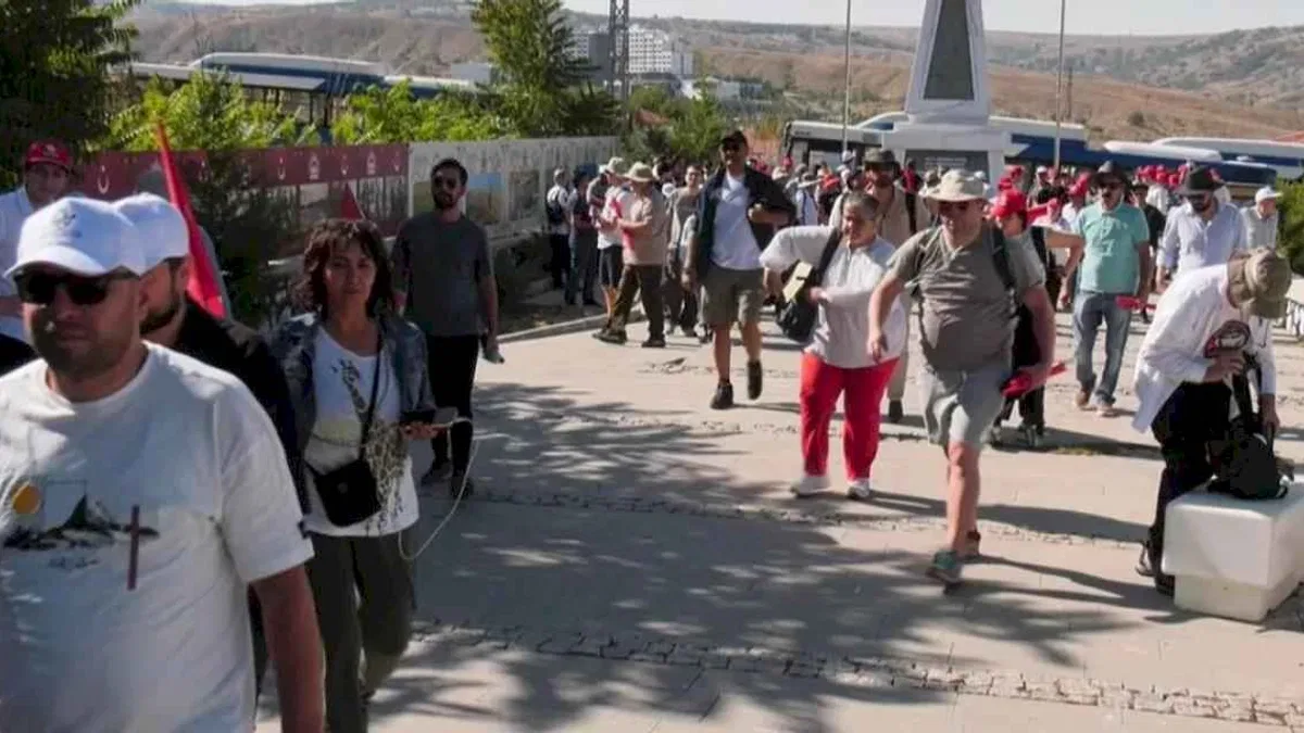 Sakarya Meydan Muharebesi’nin yıldönümünde Ankara'da tarihi yolculuk