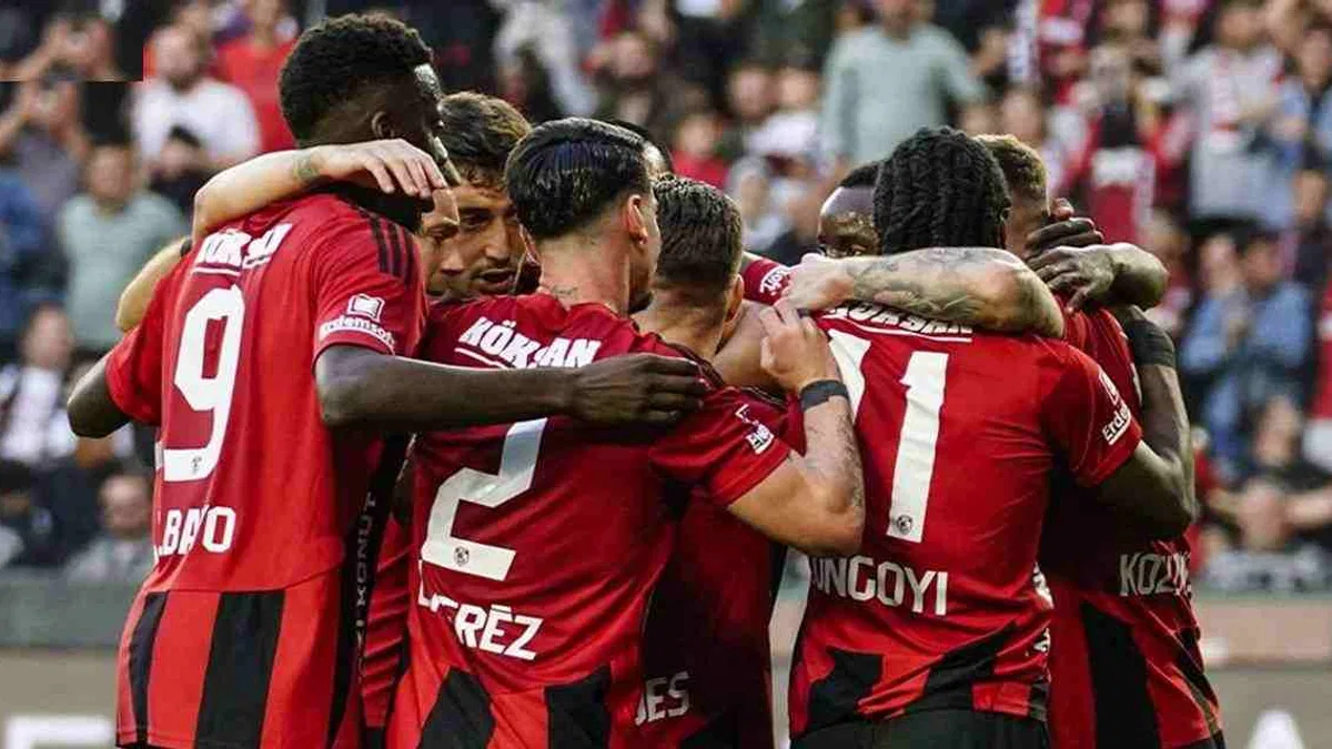 Gaziantep FK 3-2 Hesap.com Antalyaspor (Maç Sonucu)
