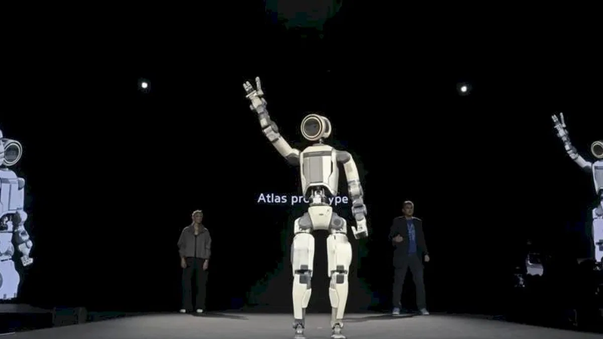 Hyundai İnsan Merkezli Robotik Çağını Başlatıyor