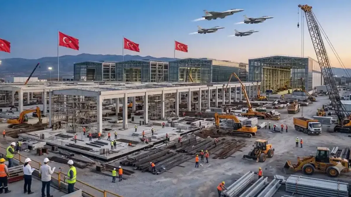 Savunma sanayindeki yatırımlar, yeni projeleri de beraberinde getiriyor