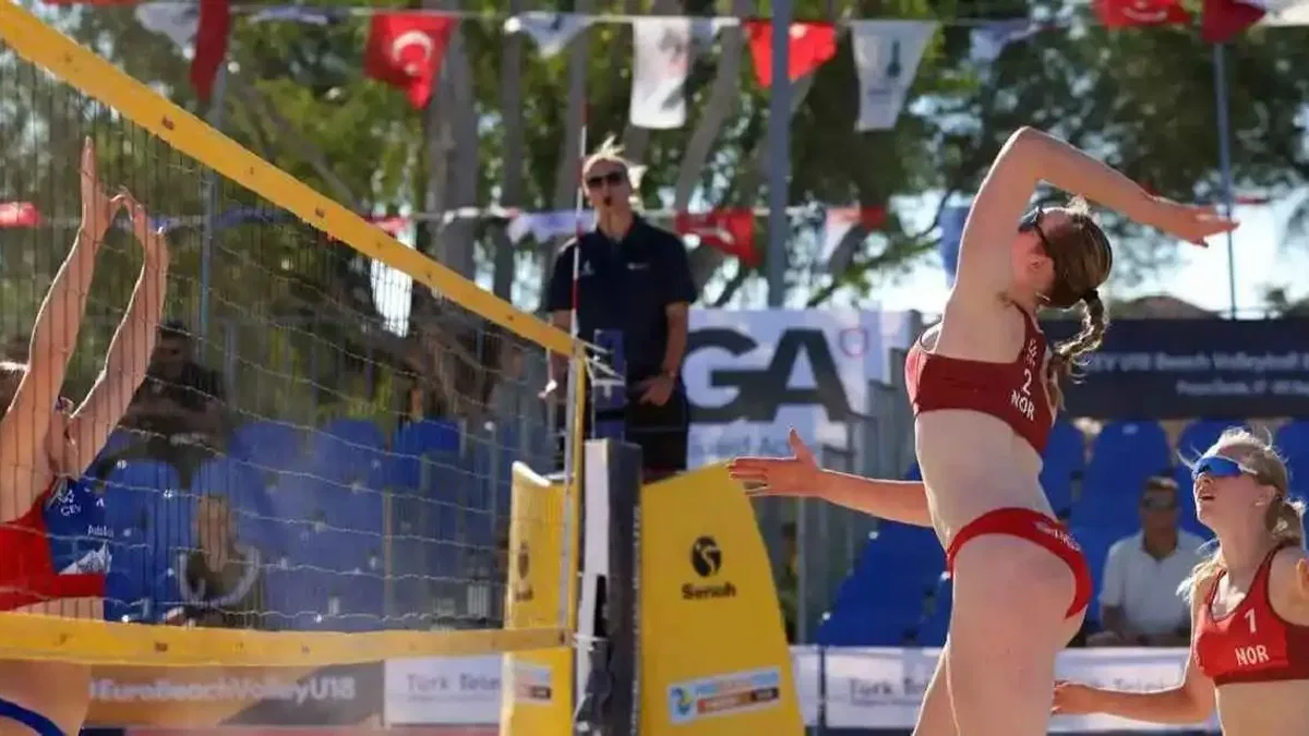 İzmir’de Avrupa Şampiyonası heyecanı yaşanıyor