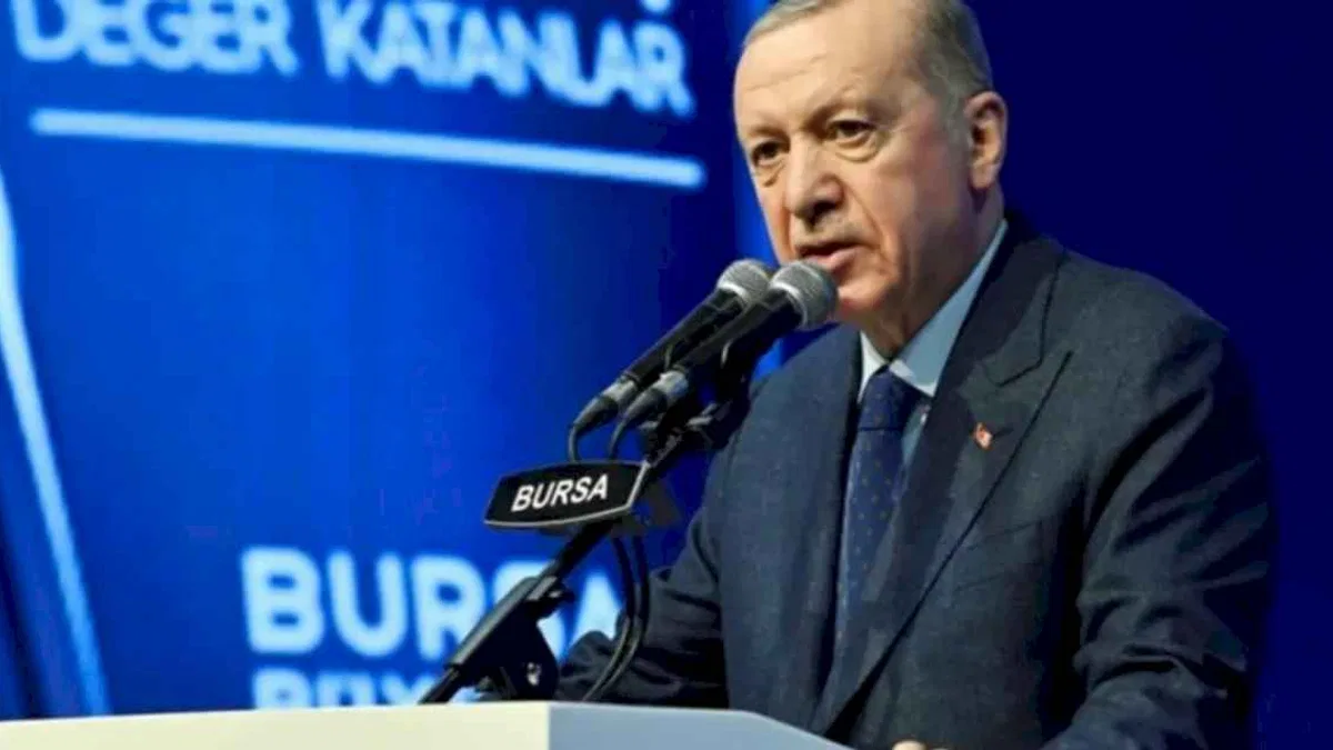 Cumhurbaşkanı Erdoğan: Kısa vadeli hesaplar peşinde değiliz