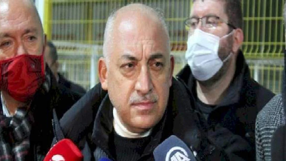 TFF Başkanı Mehmet Büyükekşi: Dünyaya örnek olacak bir yardım gecesi planlıyoruz