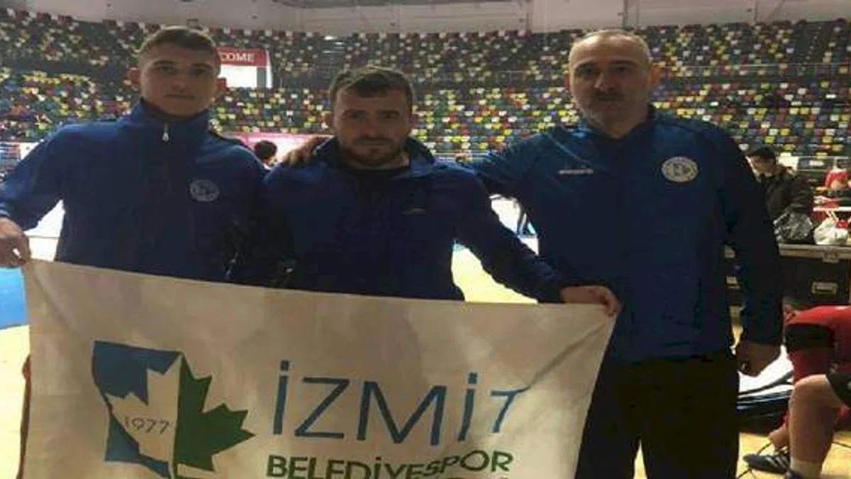 Güreşçiler Samsun'da tecrübe kazandı