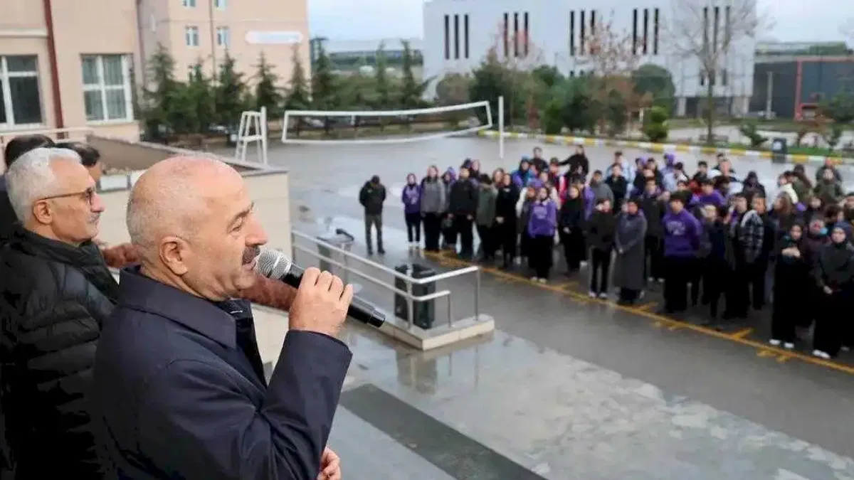Gebze protokolü haftaya liselilerle başladı
