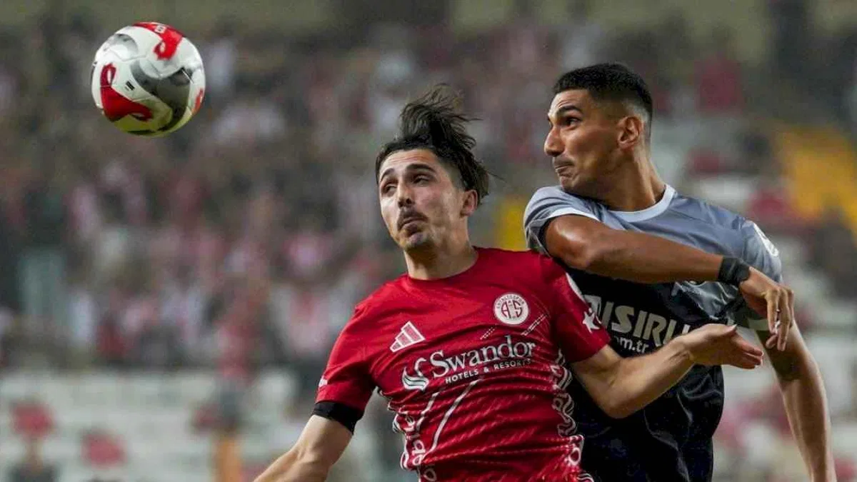 Antalyaspor 1-2 Fatih Karagümrük (Maç Sonucu)