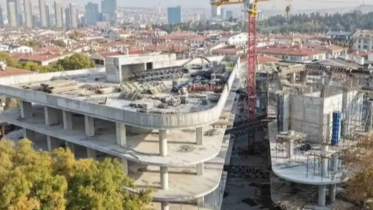 Ankara Bahçelievler'e yeni yaşam merkezi