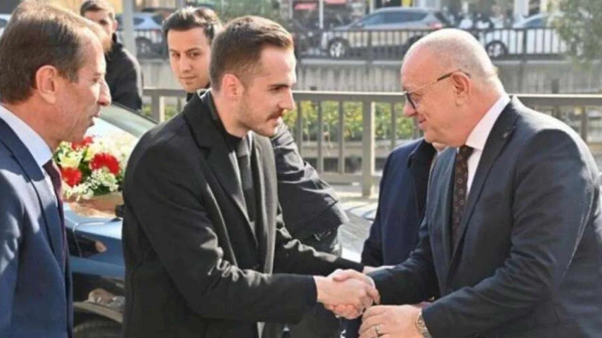Başkan Ergün MHP il teşkilatıyla buluştu