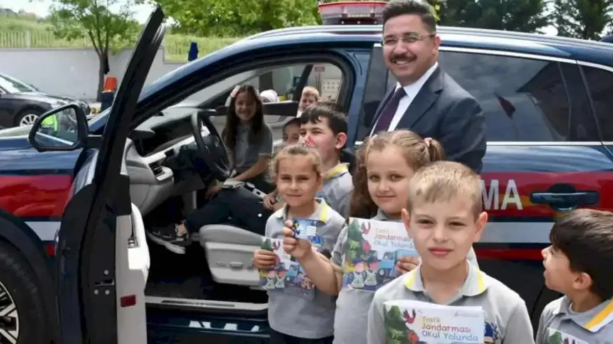 Kaymakam Terzi’den Hasköy İlkokulu’na Trafik Haftası ziyareti