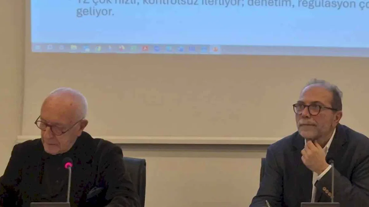 BUSİAD'da ChatGPT'ye felsefik bakış