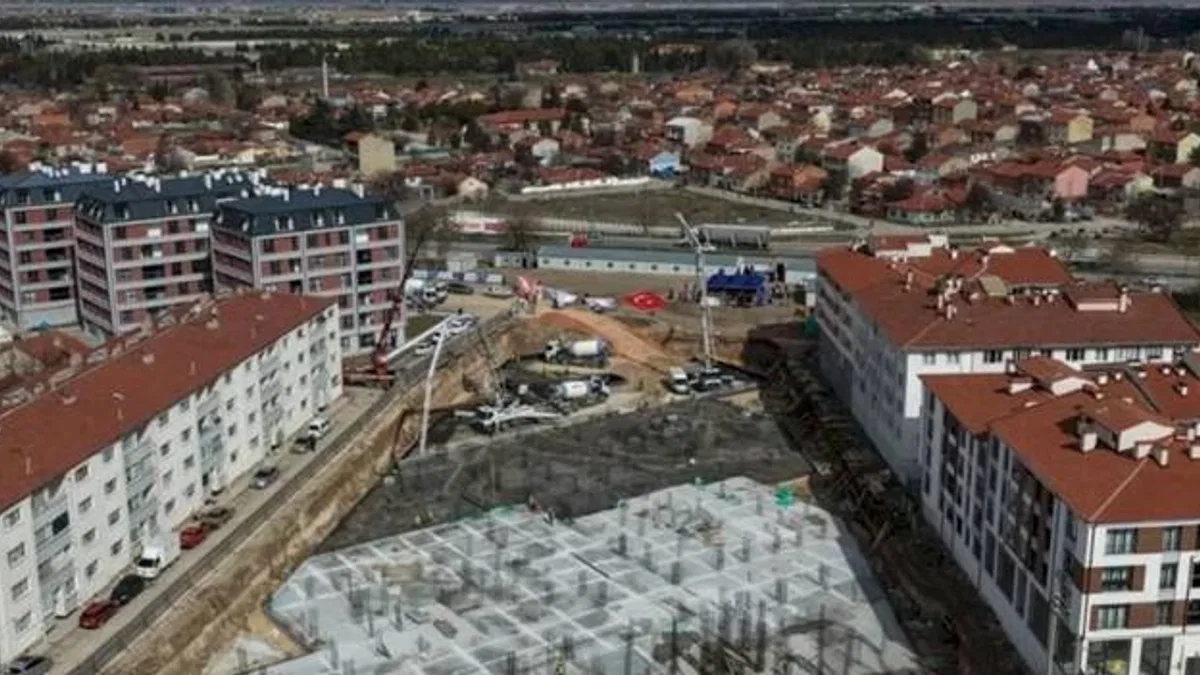 Eskişehir Büyükşehir'den Gündoğdu'ya yatırım