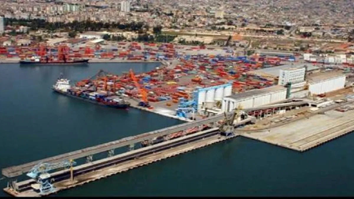 Türk limanları dünyanın zirvesinde