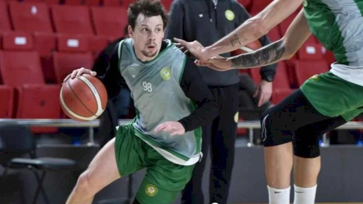 Tarzanlar Anadolu Efes maçı hazırlıklarını tamamladı