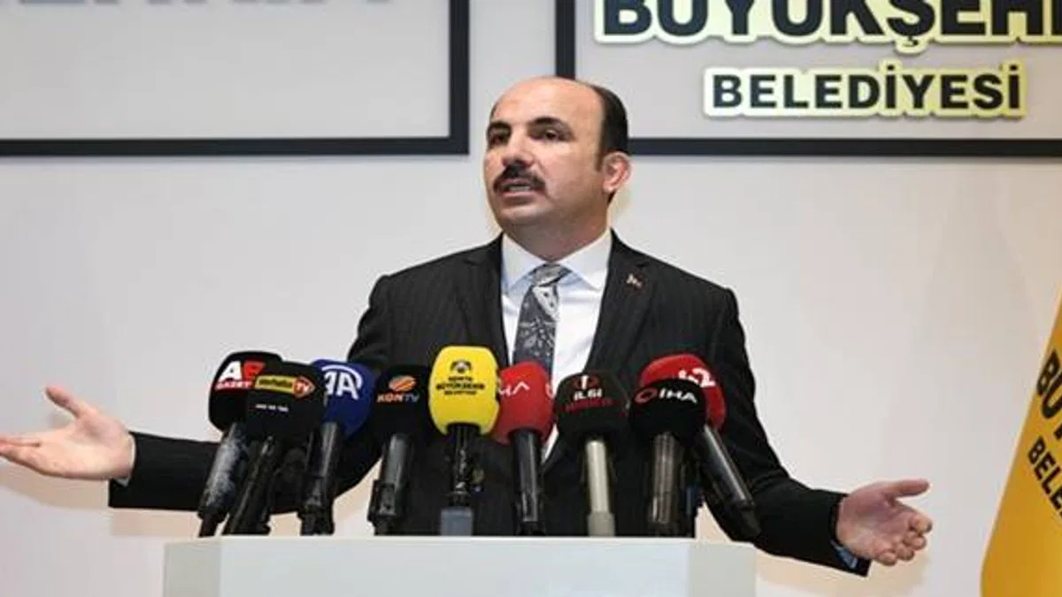 Başkan Altay'dan sert mesaj 'Polemiği bırakın hizmet üretin'