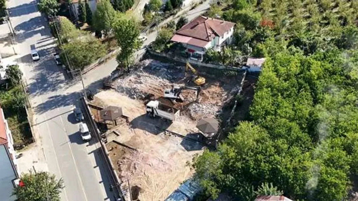 Sakarya'da Karapürçek Sosyal Gelişim Merkezi’nin temeli atılıyor