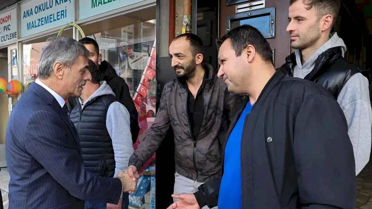 Sakarya’da Başkan Yusuf Alemdar Ferizli’yi ziyaret etti