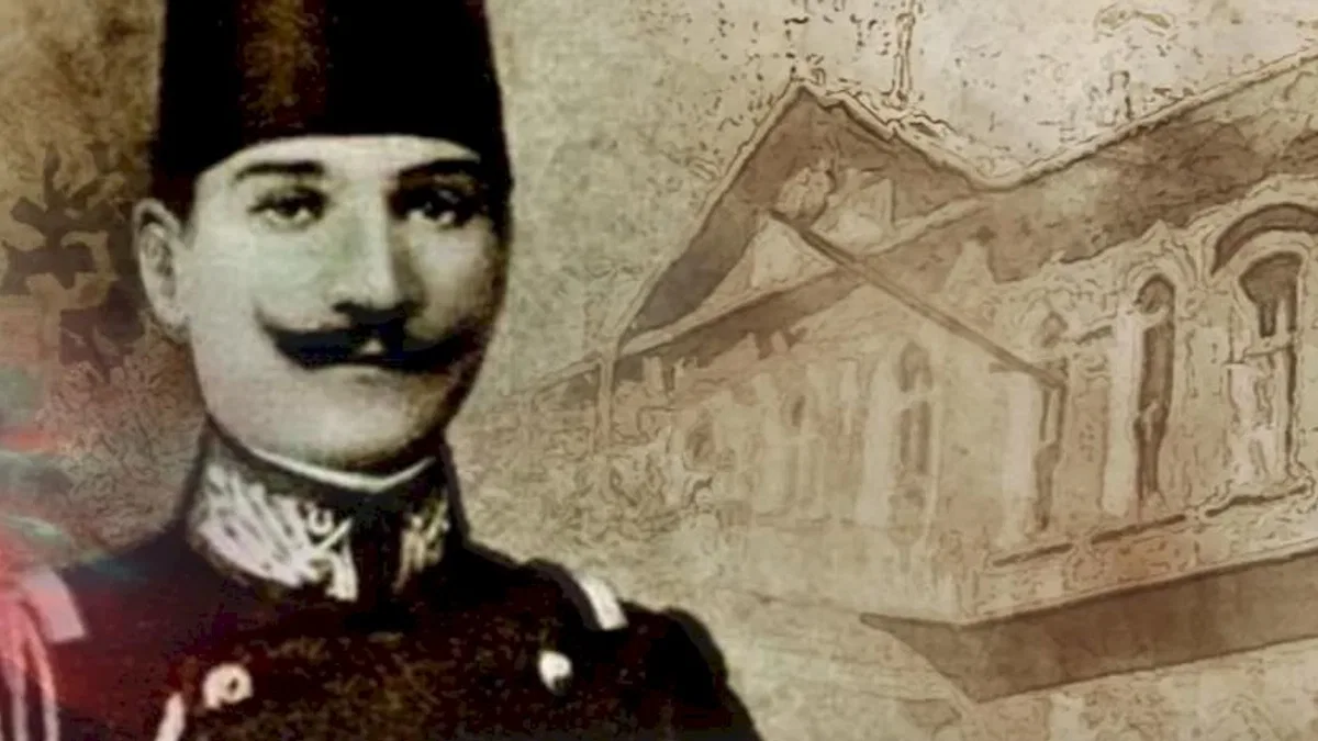 Atatürk’ün Kara Harp Okulu’na girişinin 127. yılı