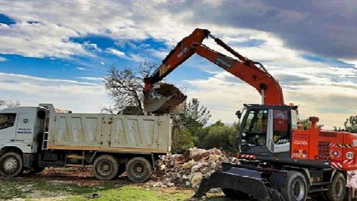 Moloz atıklarından kanser uyarısı!