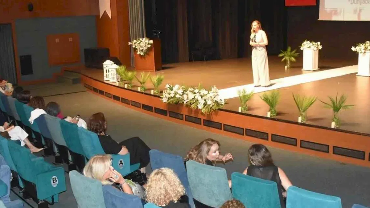 'Zirvede Kadın Var' etkinliğinde Sevcan İlici’den ilham veren başarı hikayesi