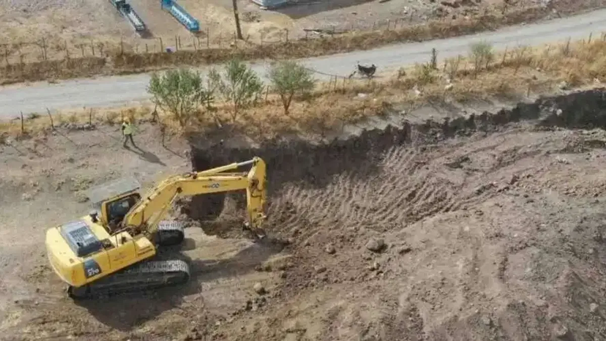 Ahmet Akın’dan Hacıhüseyin’e yeni içme suyu hattı müjdesi