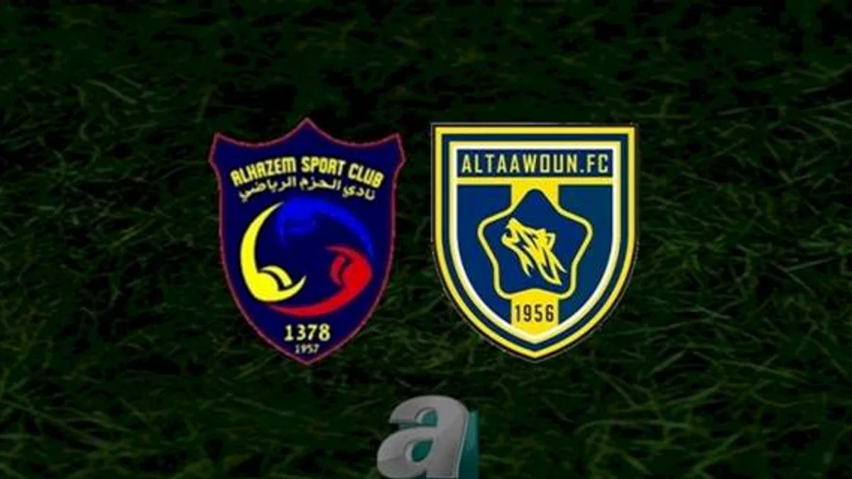 Al Hazm - Al Taawon maçı ne zaman? Saat kaçta? Hangi kanalda? | Suudi Arabistan Pro Lig