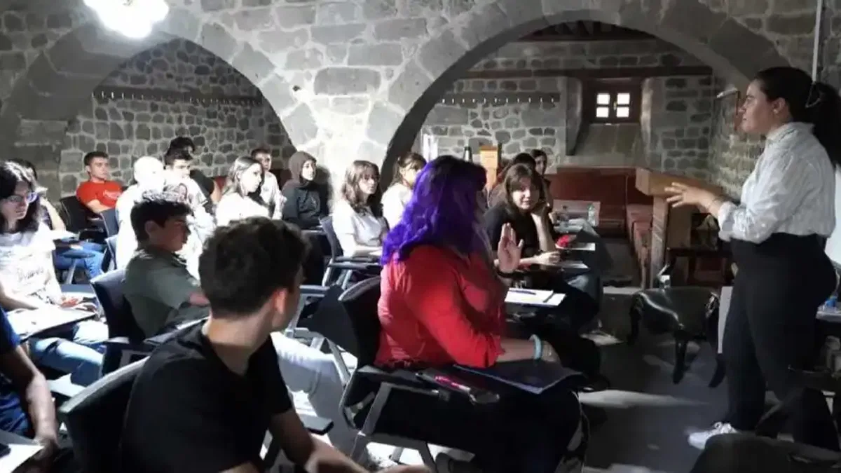 Kayseri Melikgazi'den İngilizce workshop