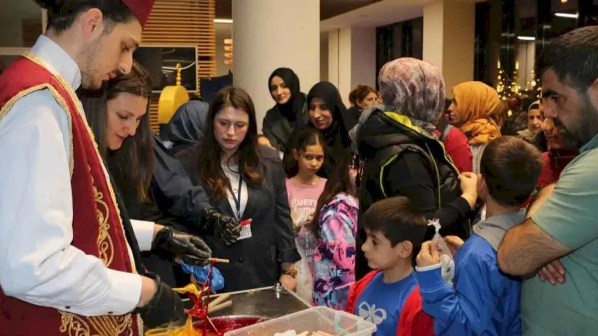 Sakarya SGM’de çocuklara renkli eğlence