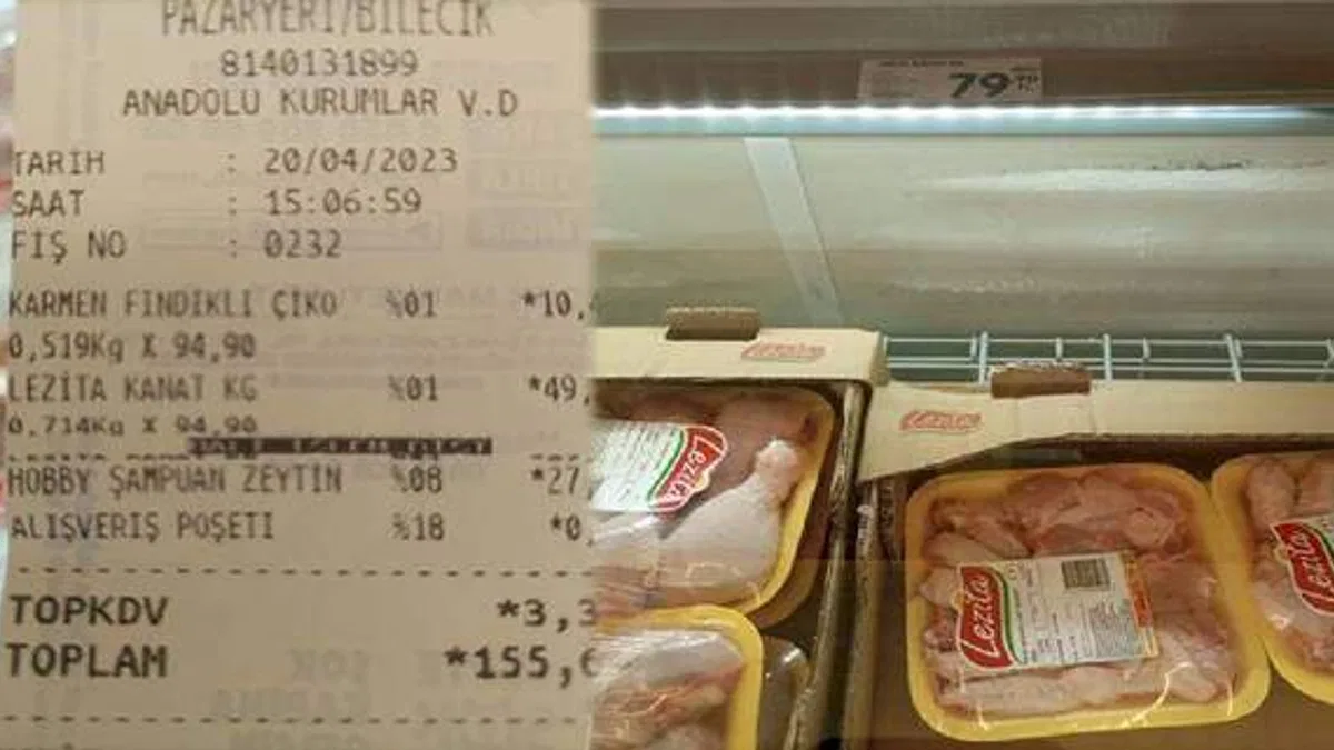 Marketlerin etiket oyunu
