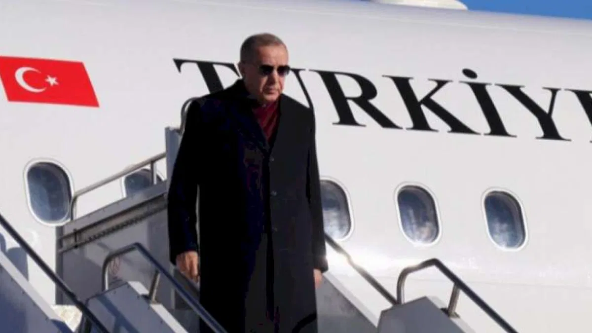 Cumhurbaşkanı Erdoğan Özbekistan yolcusu