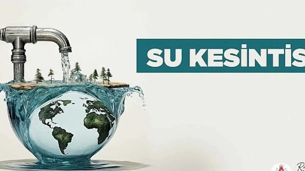 Nevşehir'de Su Kesintisi