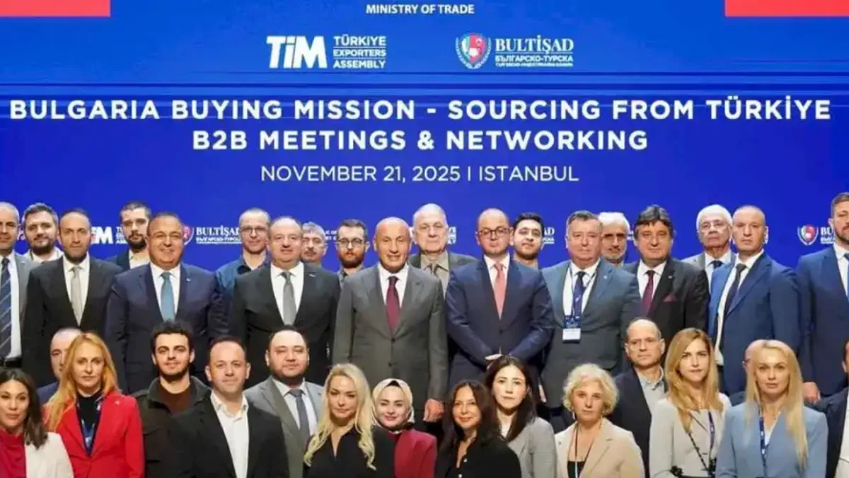 Bulgaristan ile dış ticarette hedef 10 milyar dolar