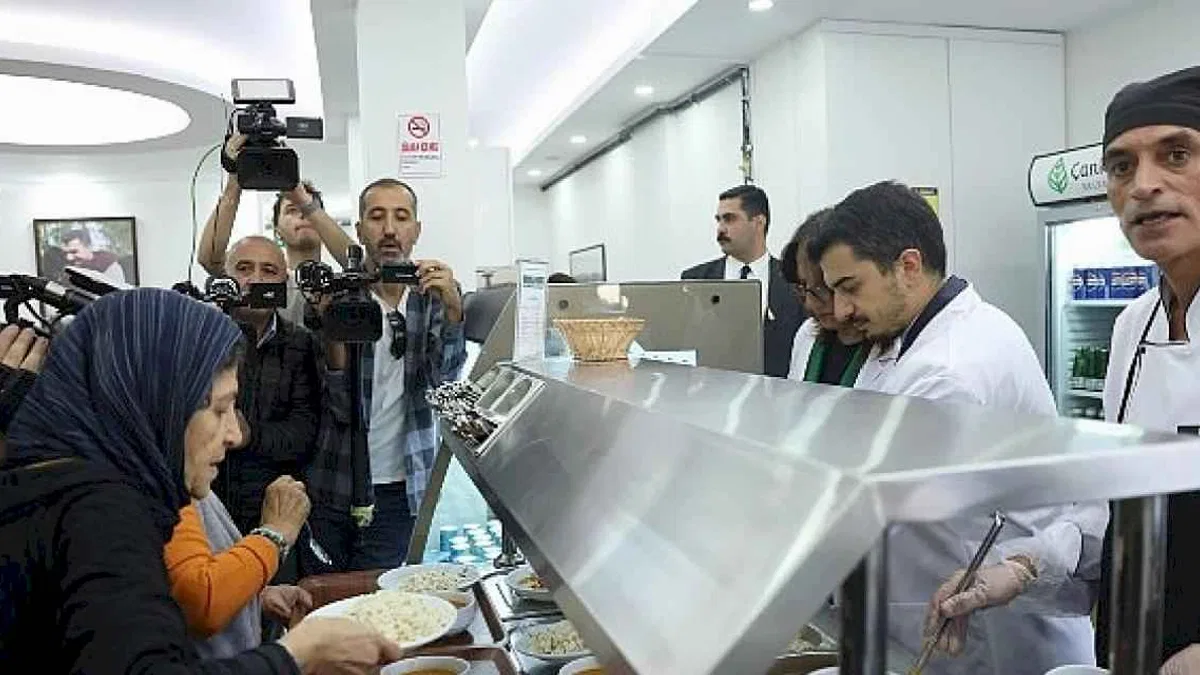 Çankaya'dan bir ilk daha... Çankaya Kent Lokantası açıldı
