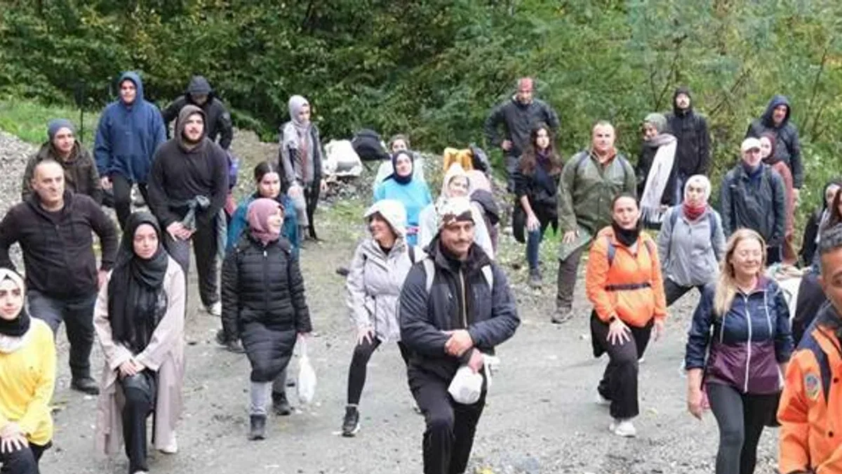 Doğa aşıkları doğal cennet Doğançay’ı keşfetti