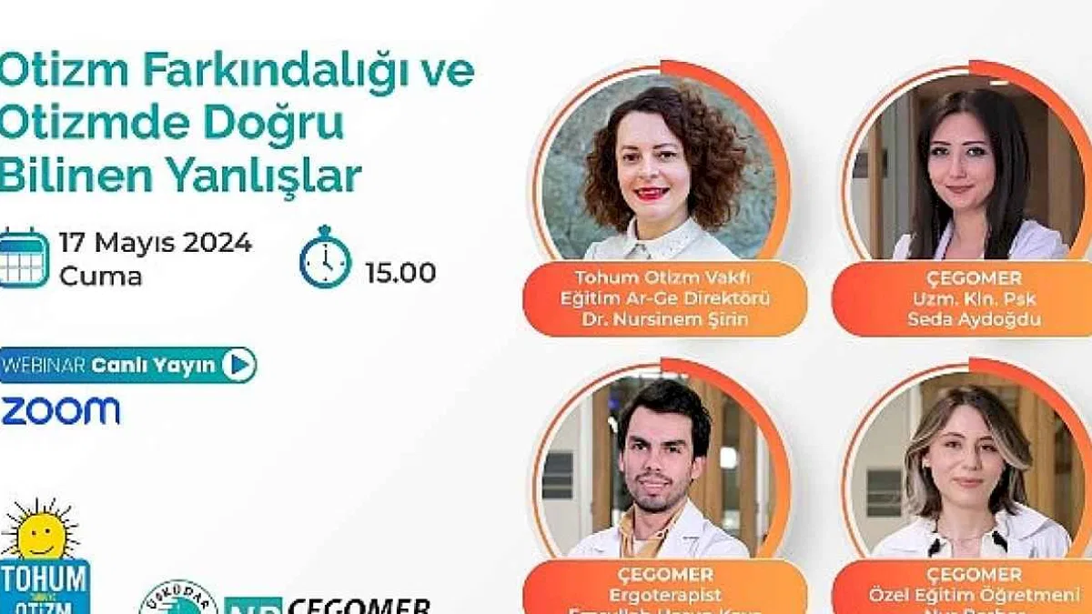 Otizm Farkındalığı ve Otizmde Doğru Bilinen Yanlışlar'' ele alınıyor