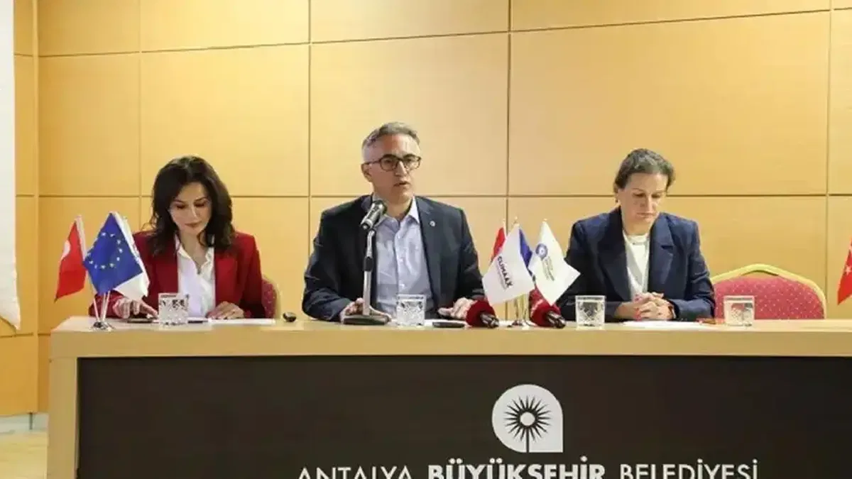 Antalya’da iklim direnci için ikinci adım
