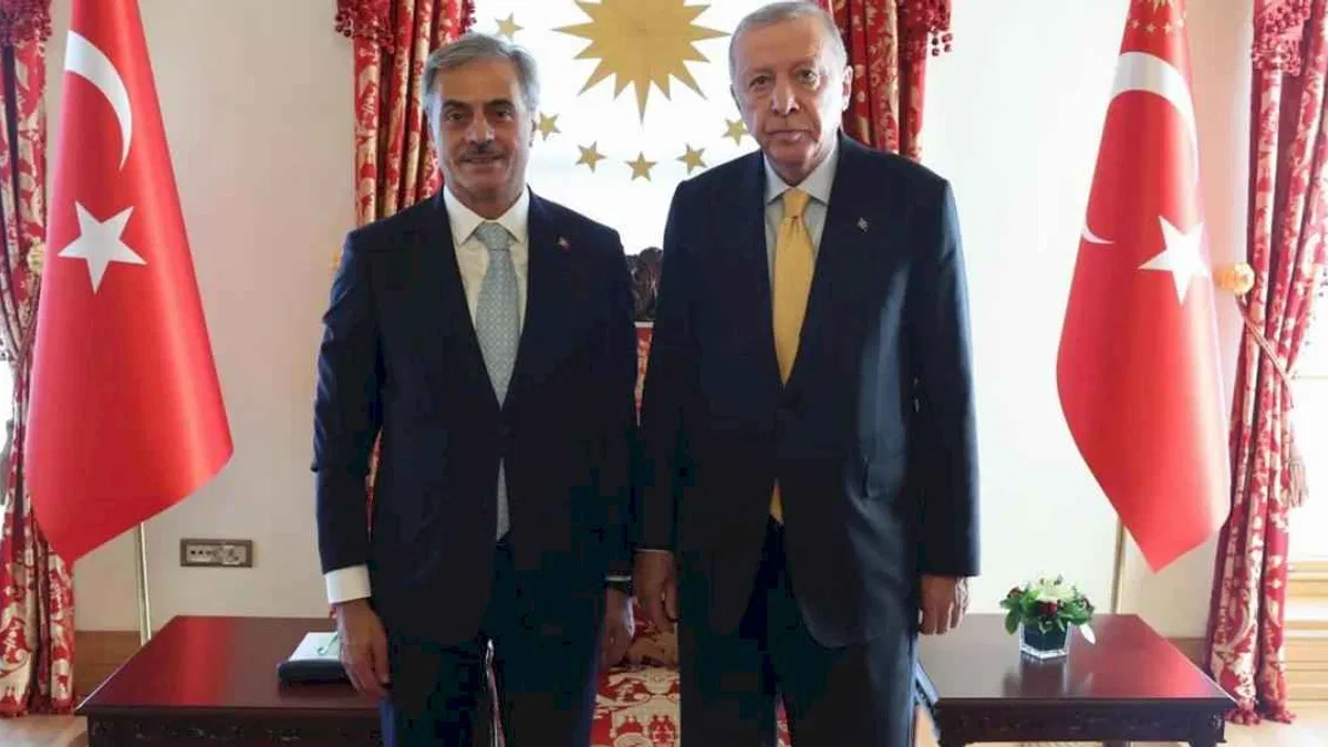 Başkan Alemdar, Cumhurbaşkanı Erdoğan’la görüşmesinin detaylarını paylaştı
