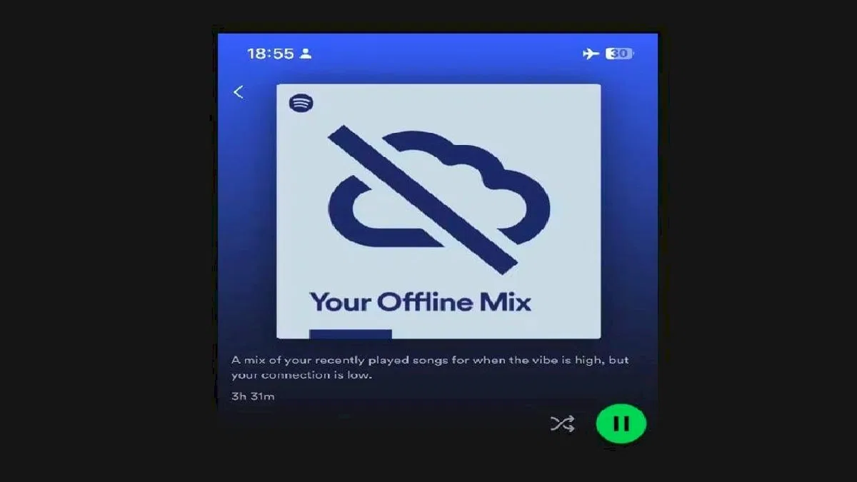 Spotify, Çevrimdışı Karışık Çalma Listesi Özelliğini Test Ediyor