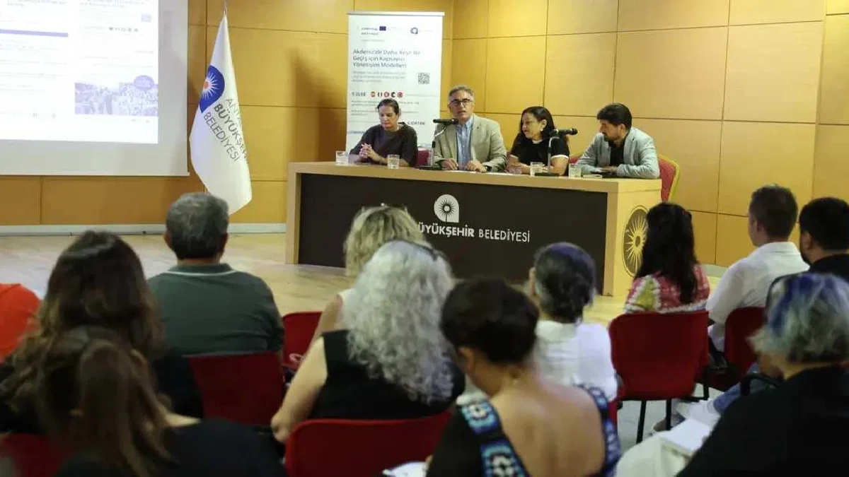 Antalya’da yeşil geçiş için ortak akıl çalıştayı