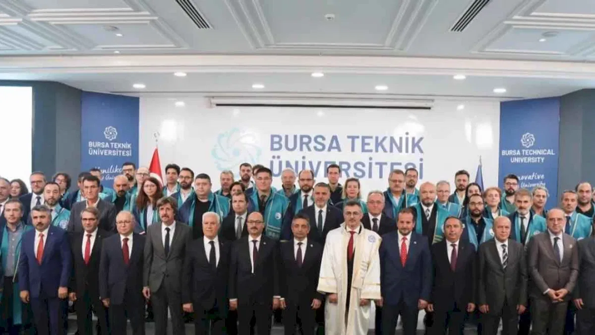 BTÜ’de Yeni Akademik Yılı Açılış Töreni gerçekleştirildi