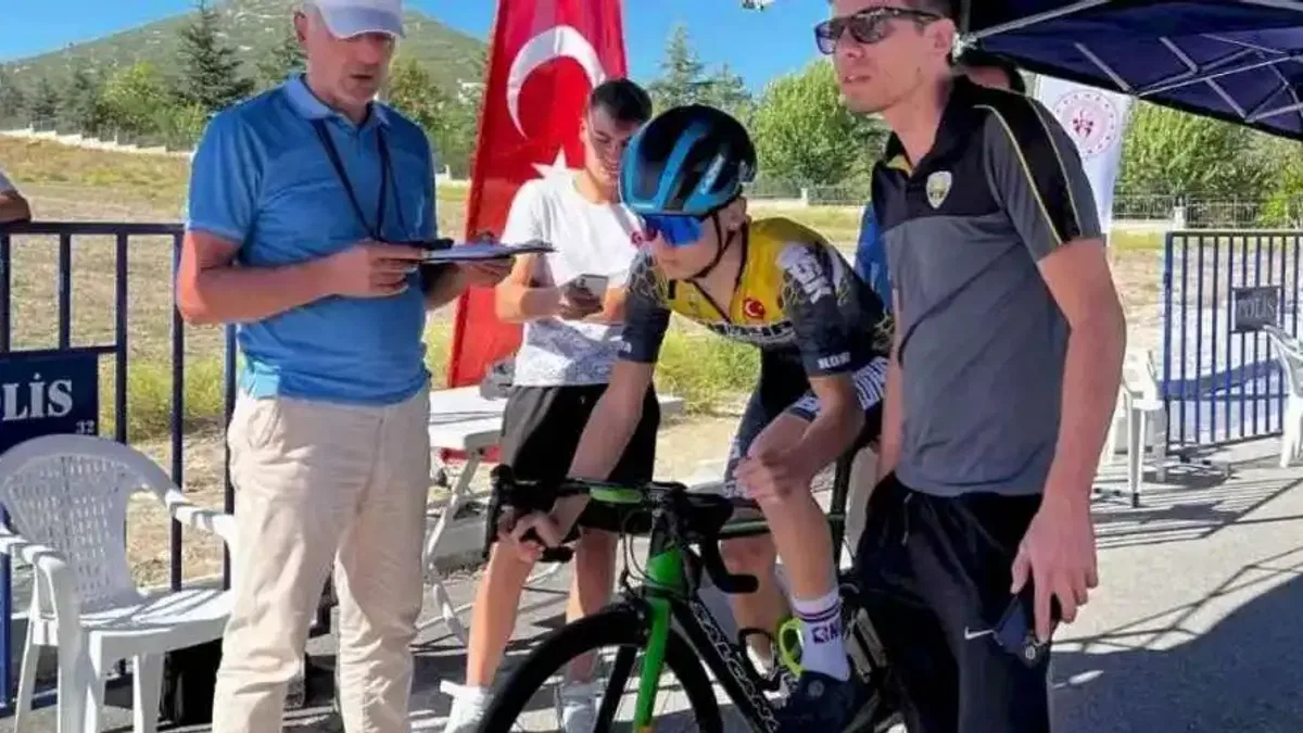 Konya'nın gururu sporcu EYOF'ta Türkiye'yi temsil edecek