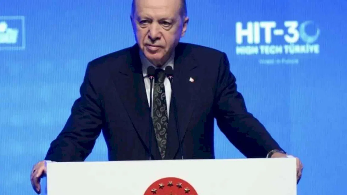 Cumhurbaşkanı Erdoğan: Çip çağrısını başlatıyoruz