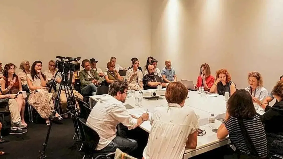 Uluslararası Antalya Altın Portakal Film Festivali Kapsamındaki Sinema Çalıştayı Başladı