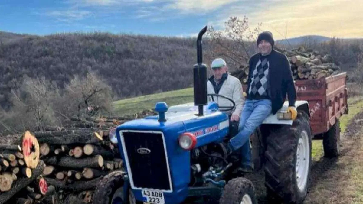 Yenişehir’in orman köylerinde kışa hazırlık telaşı