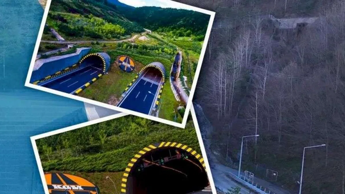 Bolu Dağı Tüneli ile İstanbul–Ankara ulaşımı daha güvenli