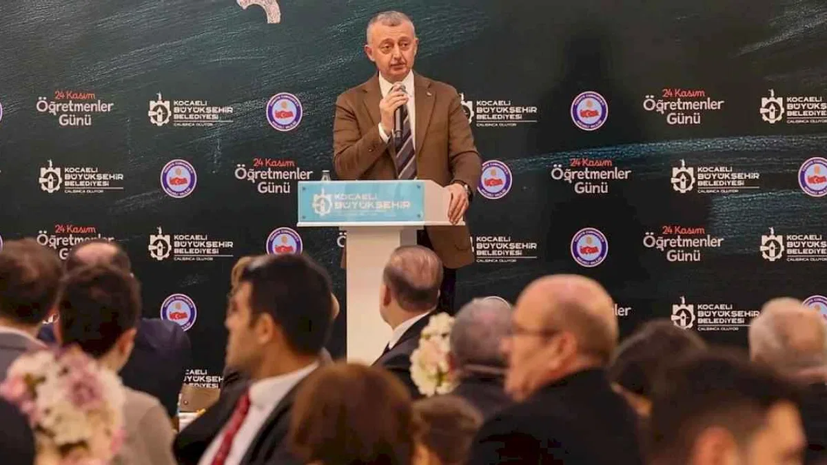 Kocaeli Büyükşehir’den öğretmenlere konut müjdesi